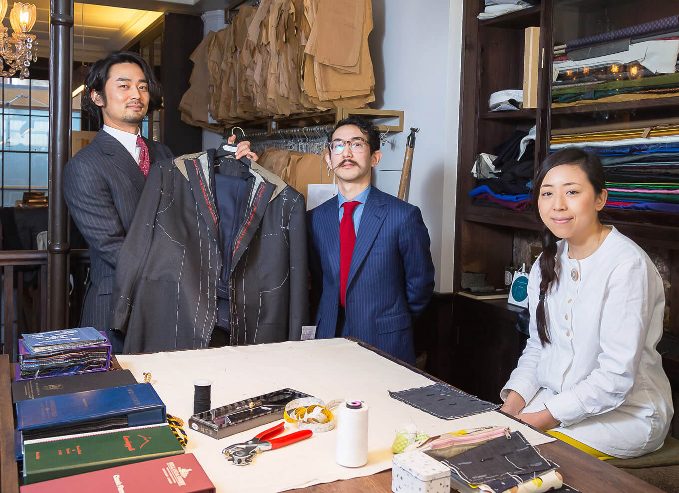 Portrait of a Tailor in London Lamb's Conduit street